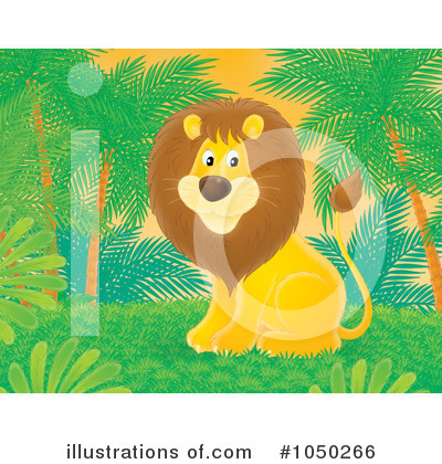 Royalty-Free (RF) Lion Clipart Illustration by Alex Bannykh - Stock Sample #1050266