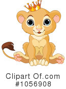 Lion Clipart #1056908 by Pushkin