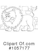 Lion Clipart #1057177 by Alex Bannykh