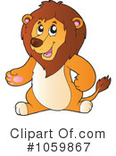 Lion Clipart #1059867 by visekart