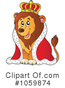 Lion Clipart #1059874 by visekart