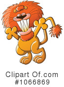 Lion Clipart #1066869 by Zooco