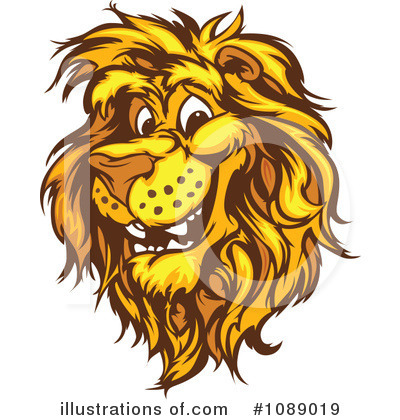 Lion Clipart #1089019 by Chromaco