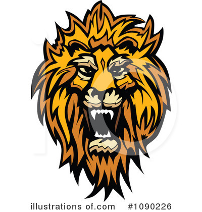 Lion Clipart #1090226 by Chromaco