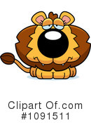 Lion Clipart #1091511 by Cory Thoman