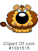 Lion Clipart #1091515 by Cory Thoman