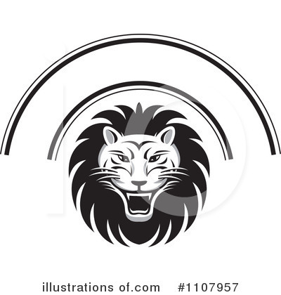 Lion Clipart #1107957 by Lal Perera