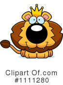 Lion Clipart #1111280 by Cory Thoman