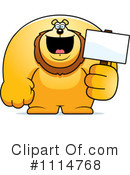 Lion Clipart #1114768 by Cory Thoman