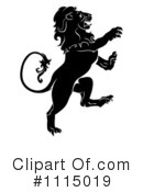 Lion Clipart #1115019 by AtStockIllustration