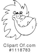 Lion Clipart #1118783 by Hit Toon