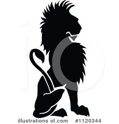 Lion Clipart #1120344 by Prawny Vintage
