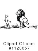 Lion Clipart #1120857 by Prawny Vintage