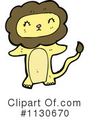 Lion Clipart #1130670 by lineartestpilot