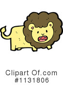 Lion Clipart #1131806 by lineartestpilot