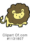 Lion Clipart #1131807 by lineartestpilot