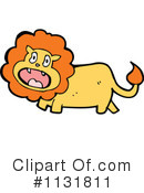 Lion Clipart #1131811 by lineartestpilot