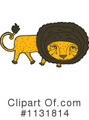 Lion Clipart #1131814 by lineartestpilot