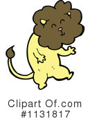 Lion Clipart #1131817 by lineartestpilot