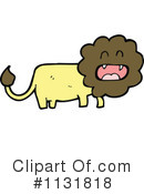 Lion Clipart #1131818 by lineartestpilot