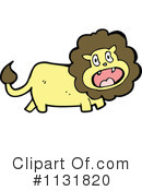 Lion Clipart #1131820 by lineartestpilot