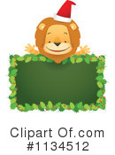 Lion Clipart #1134512 by Qiun