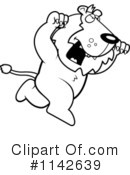Lion Clipart #1142639 by Cory Thoman