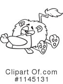Lion Clipart #1145131 by toonaday