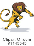 Lion Clipart #1145545 by patrimonio