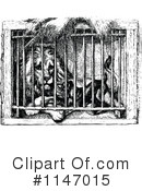 Lion Clipart #1147015 by Prawny Vintage
