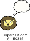 Lion Clipart #1150315 by lineartestpilot