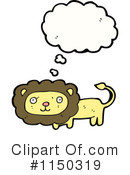Lion Clipart #1150319 by lineartestpilot