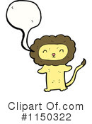 Lion Clipart #1150322 by lineartestpilot