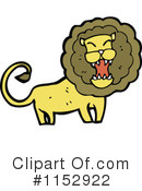 Lion Clipart #1152922 by lineartestpilot
