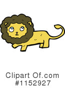 Lion Clipart #1152927 by lineartestpilot