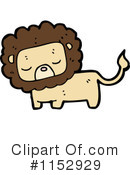 Lion Clipart #1152929 by lineartestpilot