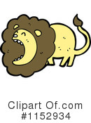 Lion Clipart #1152934 by lineartestpilot