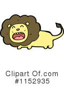 Lion Clipart #1152935 by lineartestpilot