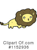 Lion Clipart #1152936 by lineartestpilot