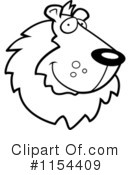 Lion Clipart #1154409 by Cory Thoman