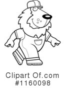 Lion Clipart #1160098 by Cory Thoman