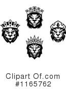 Lion Clipart #1165762 by Vector Tradition SM