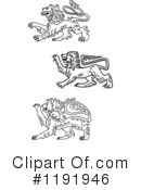 Lion Clipart #1191946 by Vector Tradition SM