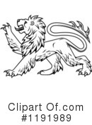 Lion Clipart #1191989 by Vector Tradition SM