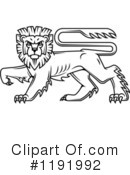 Lion Clipart #1191992 by Vector Tradition SM