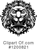 Lion Clipart #1200821 by Vector Tradition SM