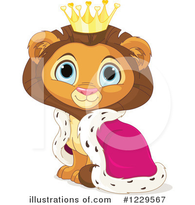 Lion King Clipart #1229567 by Pushkin