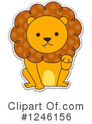 Lion Clipart #1246156 by BNP Design Studio