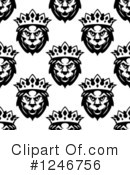 Lion Clipart #1246756 by Vector Tradition SM