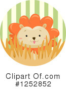 Lion Clipart #1252852 by BNP Design Studio